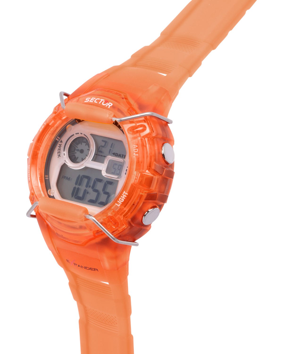 Ρολόι SECTOR EX-05 Orange Synthetic Strap
