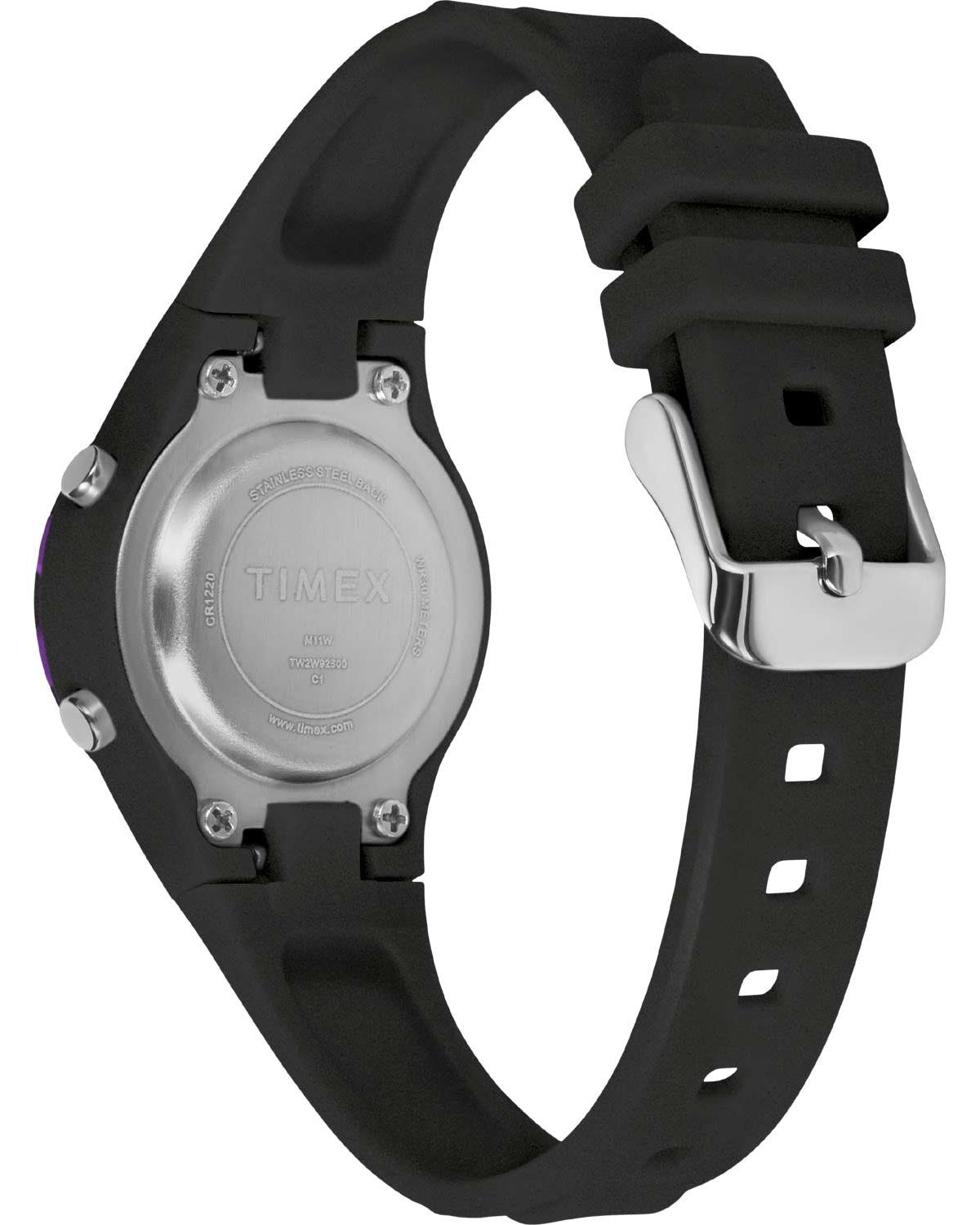 Παιδικό ρολόι TIMEX Time Machines Chronograph Black Resin Strap