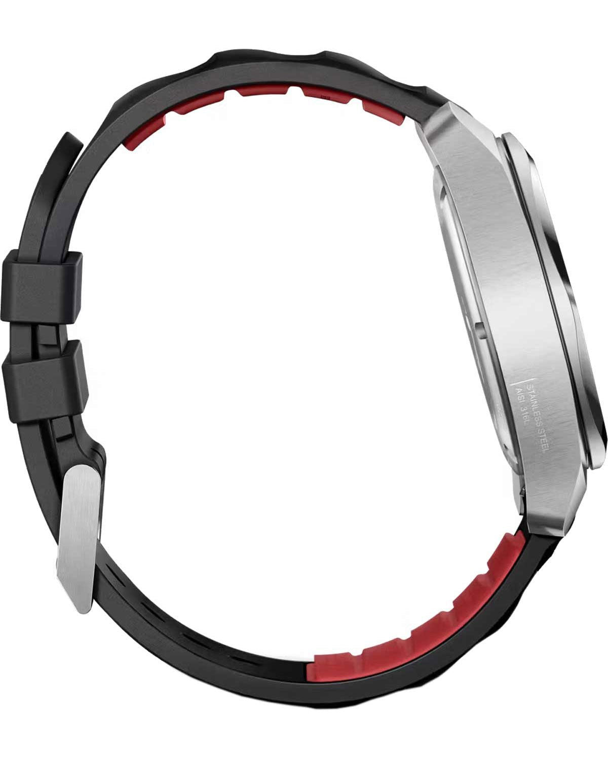 Ρολόι VICTORINOX I.N.O.X. Black Rubber Strap
