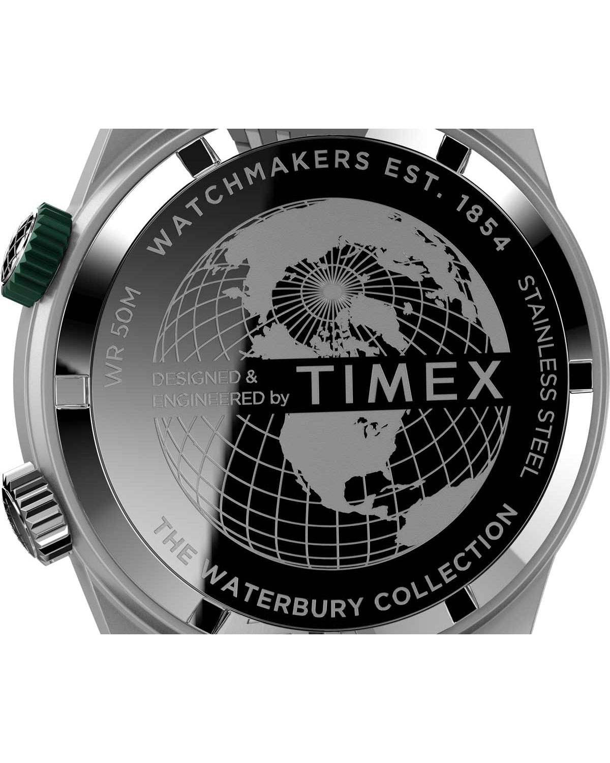 Ρολόι TIMEX Waterbury Traditional Silver Stainless Steel Bracelet