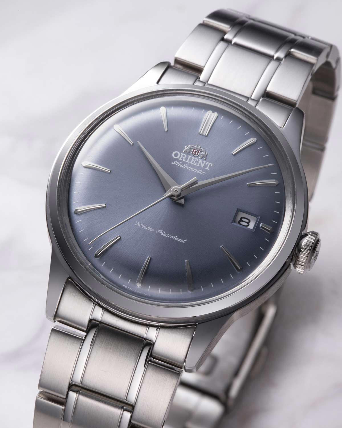 Ρολόι ORIENT Classic Automatic Silver Stainless Steel Bracelet