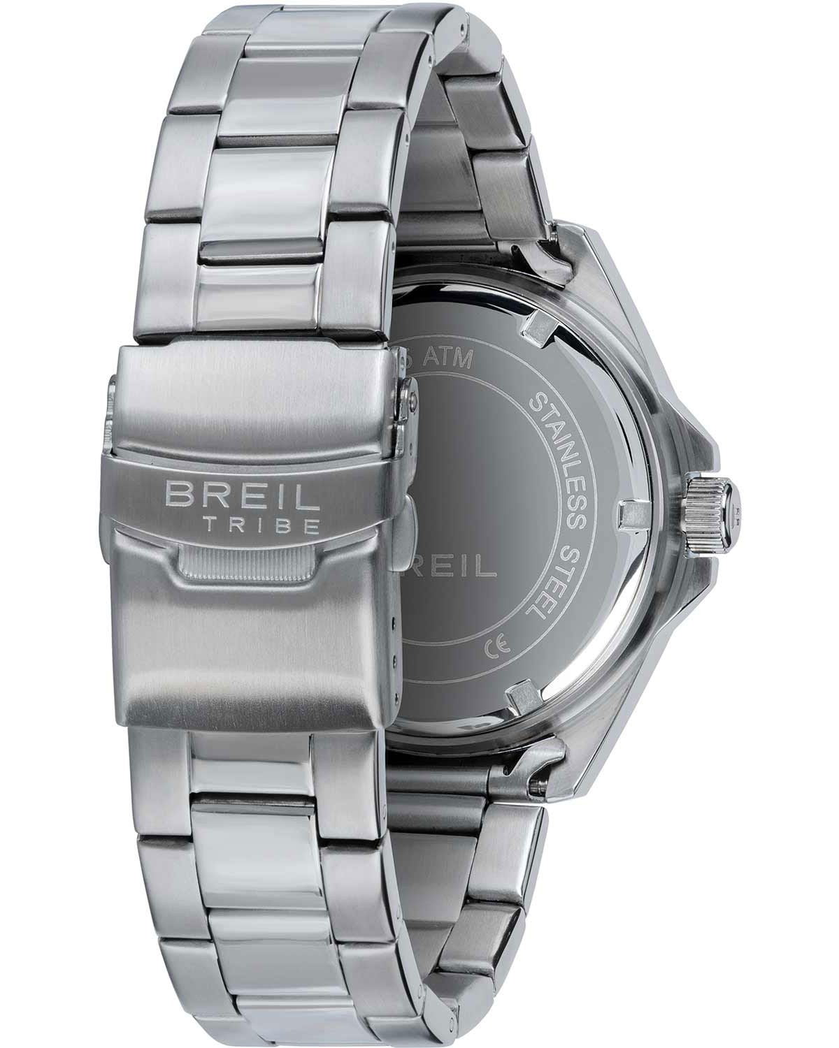 Ρολόι BREIL Tribe Offbeat Silver Stainless Steel Bracelet