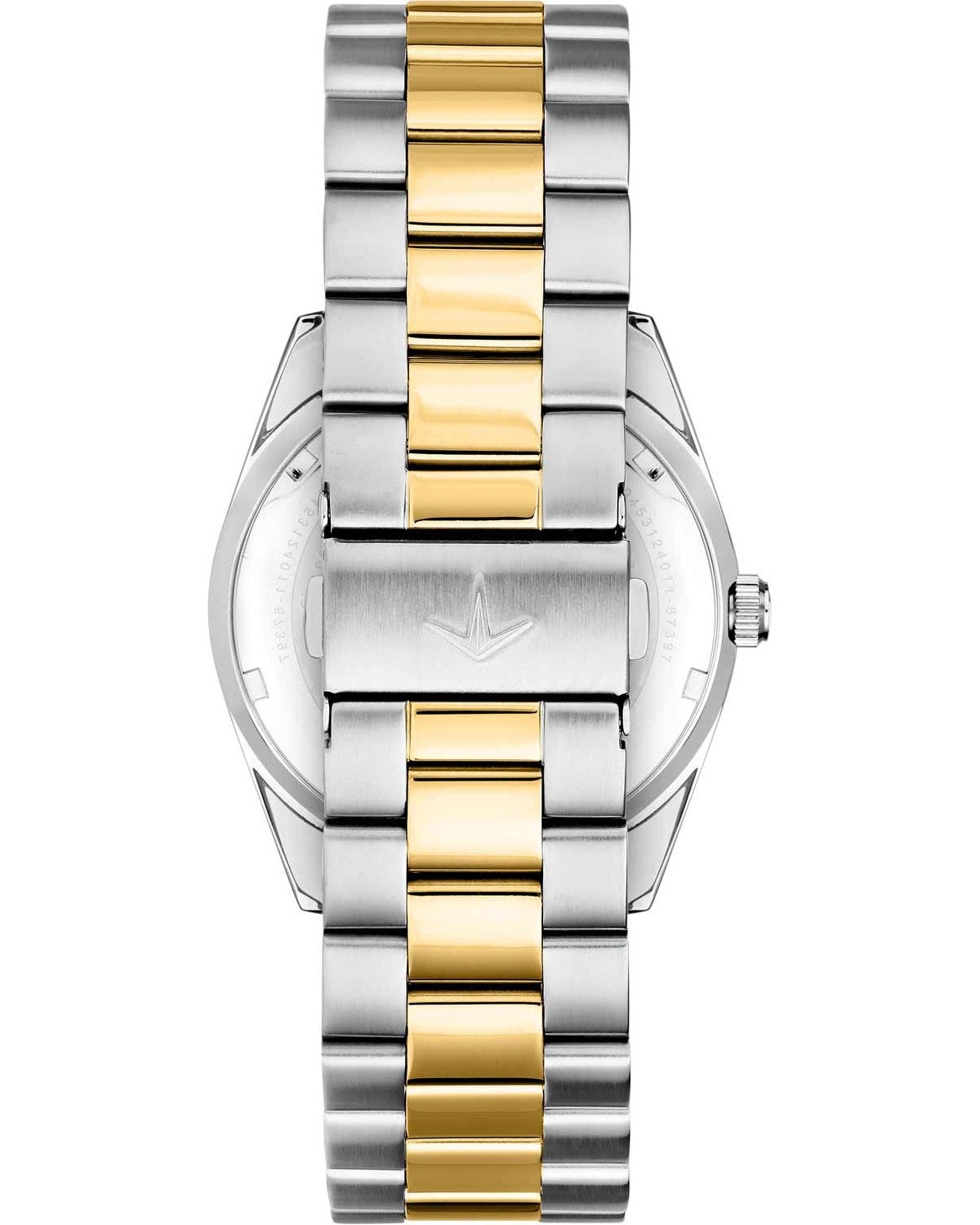 Ρολόι LUCIEN ROCHAT Bienne Automatic Two Tone Stainless Steel Bracelet