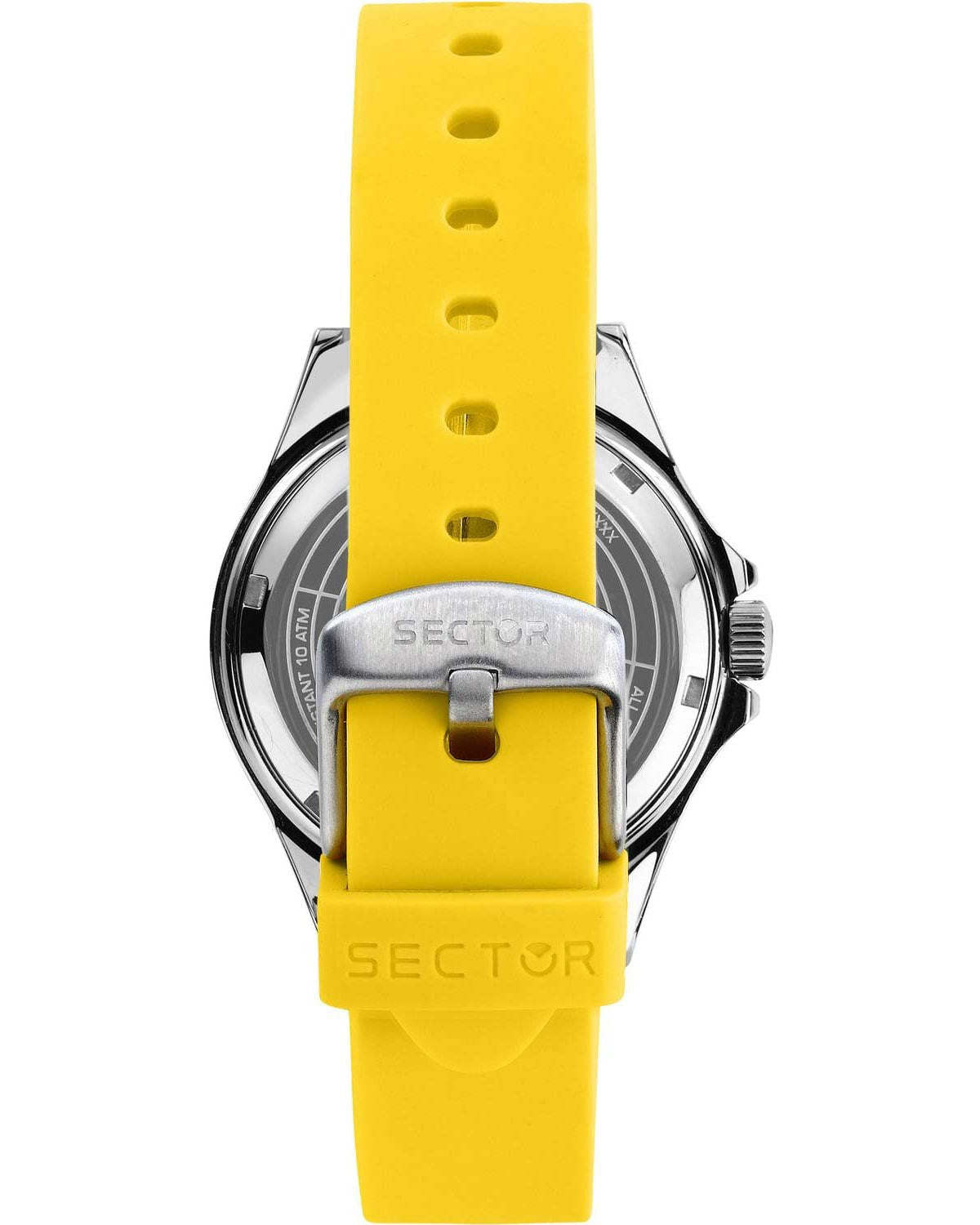 Ρολόι SECTOR 230 Yellow Plastic Strap