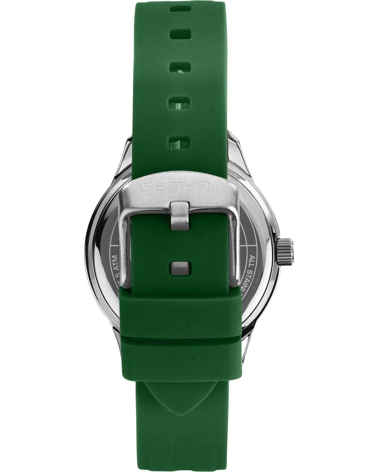 Ρολόι SECTOR 270 Green Plastic Strap