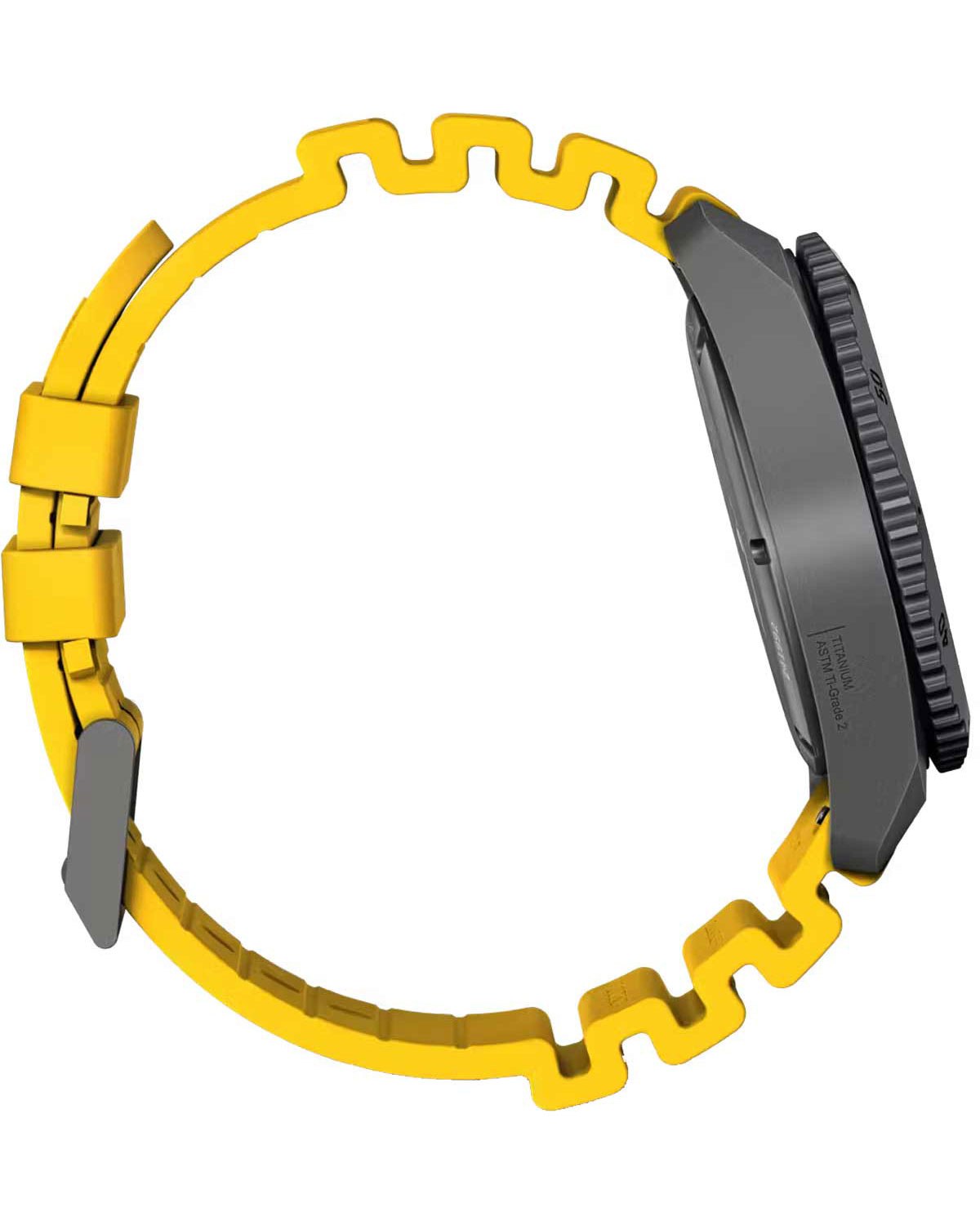 Ρολόι VICTORINOX Dive Pro Yellow Rubber Strap