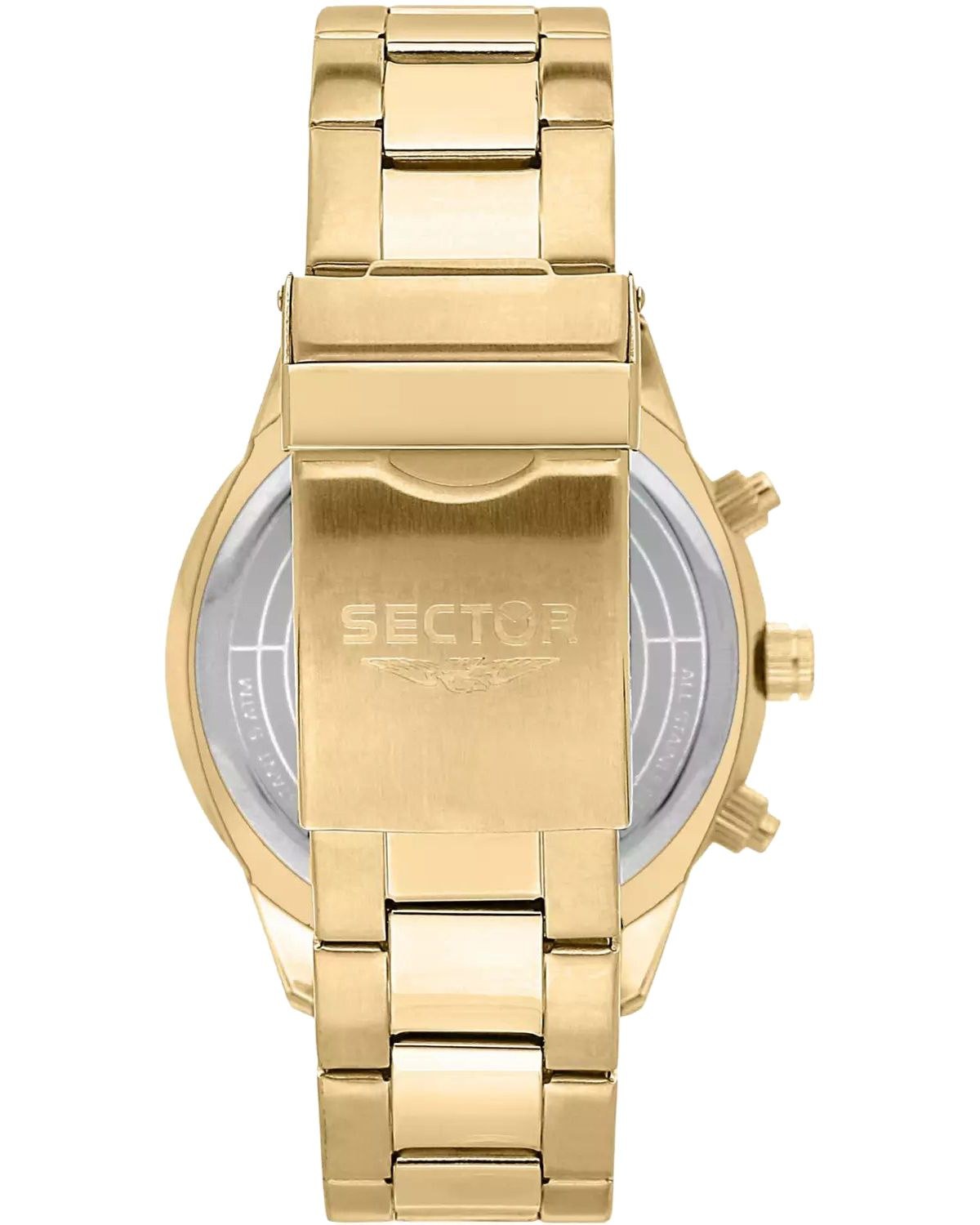 Ρολόι SECTOR 670 Chronograph Gold Metallic Bracelet