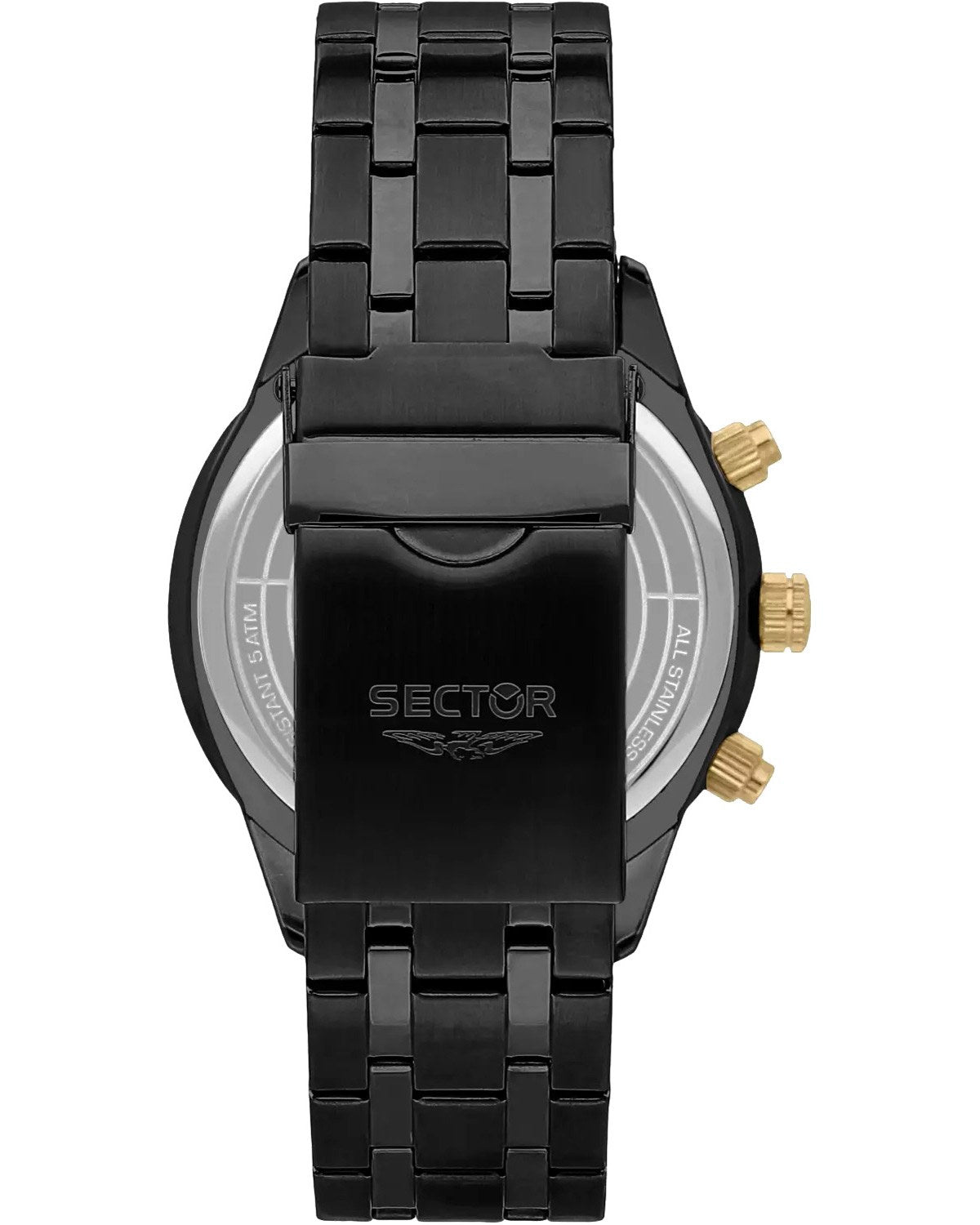 Ρολόι SECTOR 670 Black Stainless Steel Bracelet