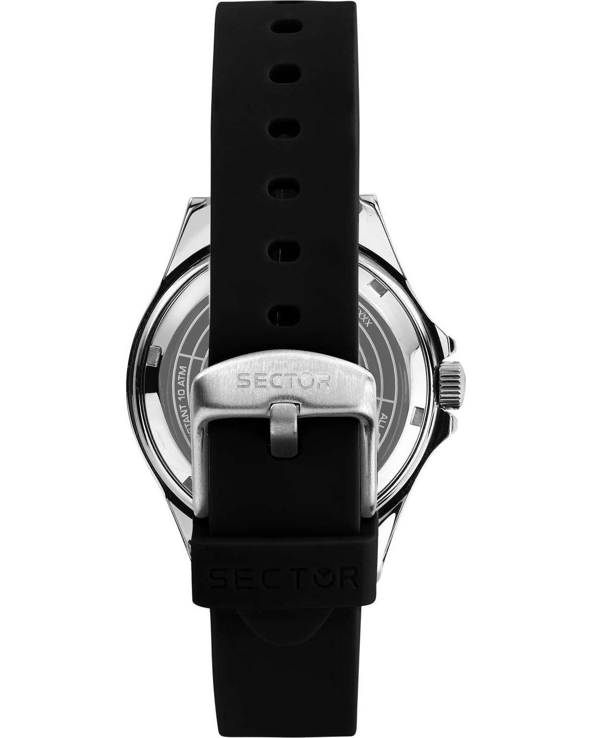 Ρολόι SECTOR 230 Black Plastic Strap