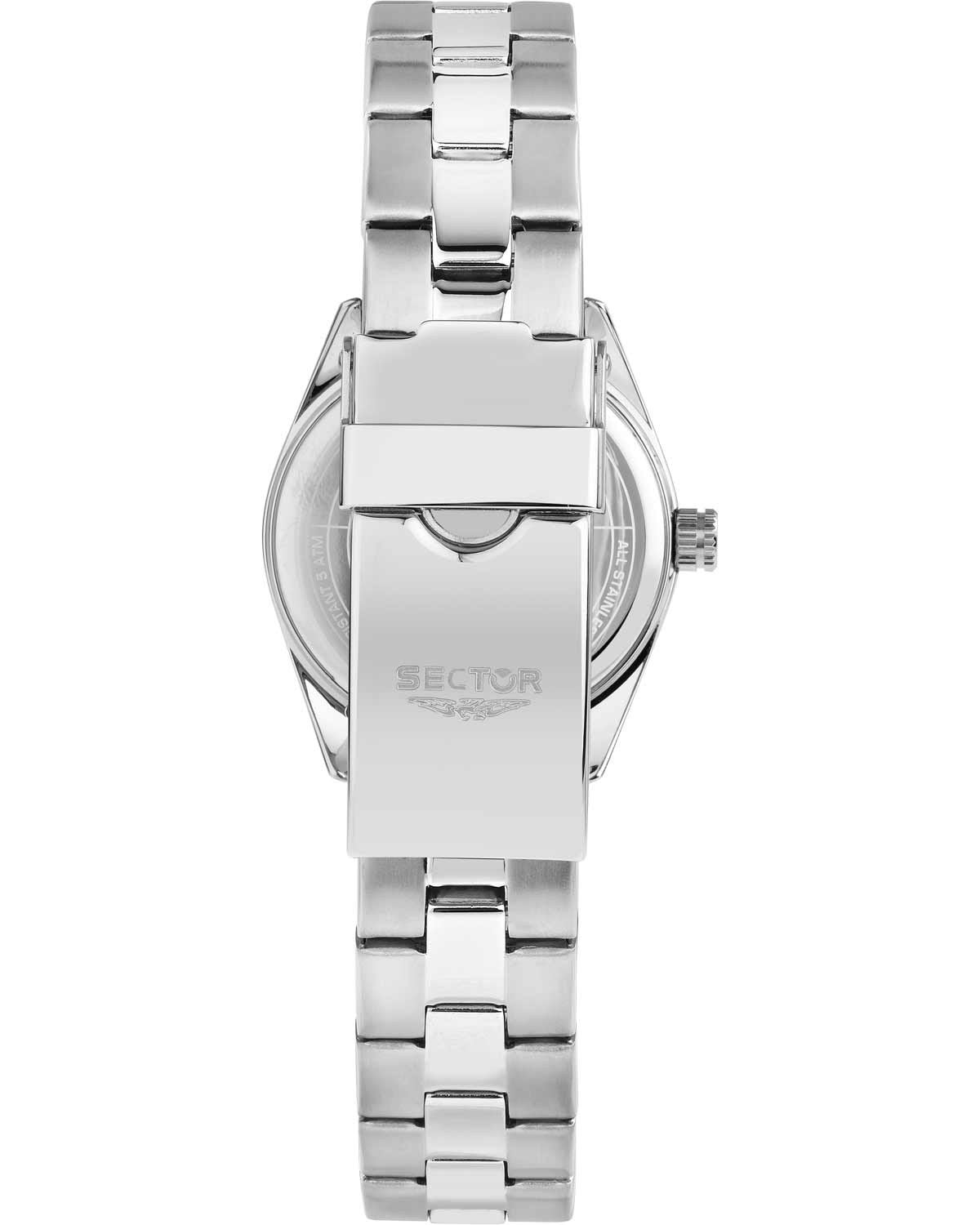 Ρολόι SECTOR 240 Silver Stainless Steel Bracelet