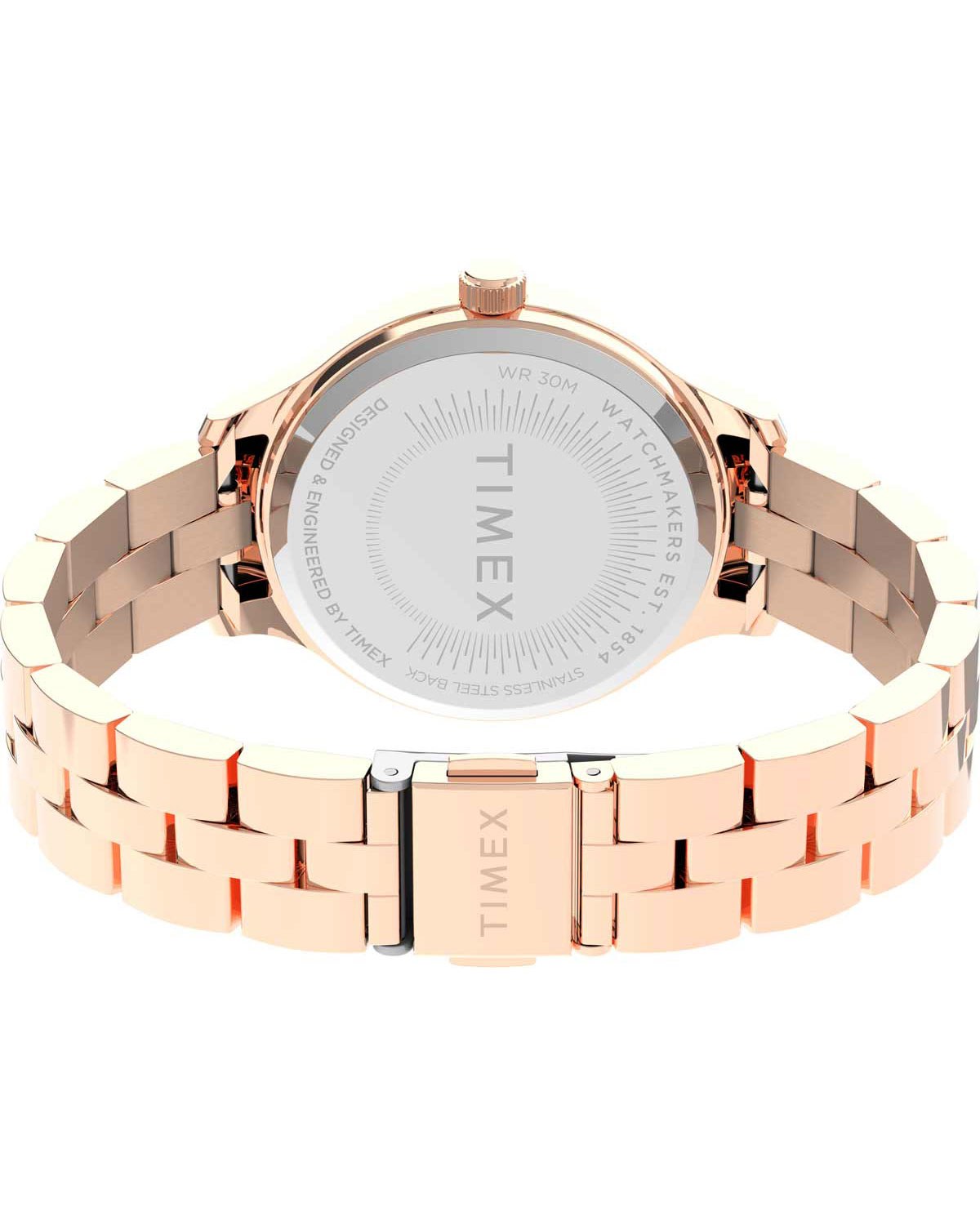 Ρολόι TIMEX Trend Peyton Rose Gold Stainless Steel Bracelet