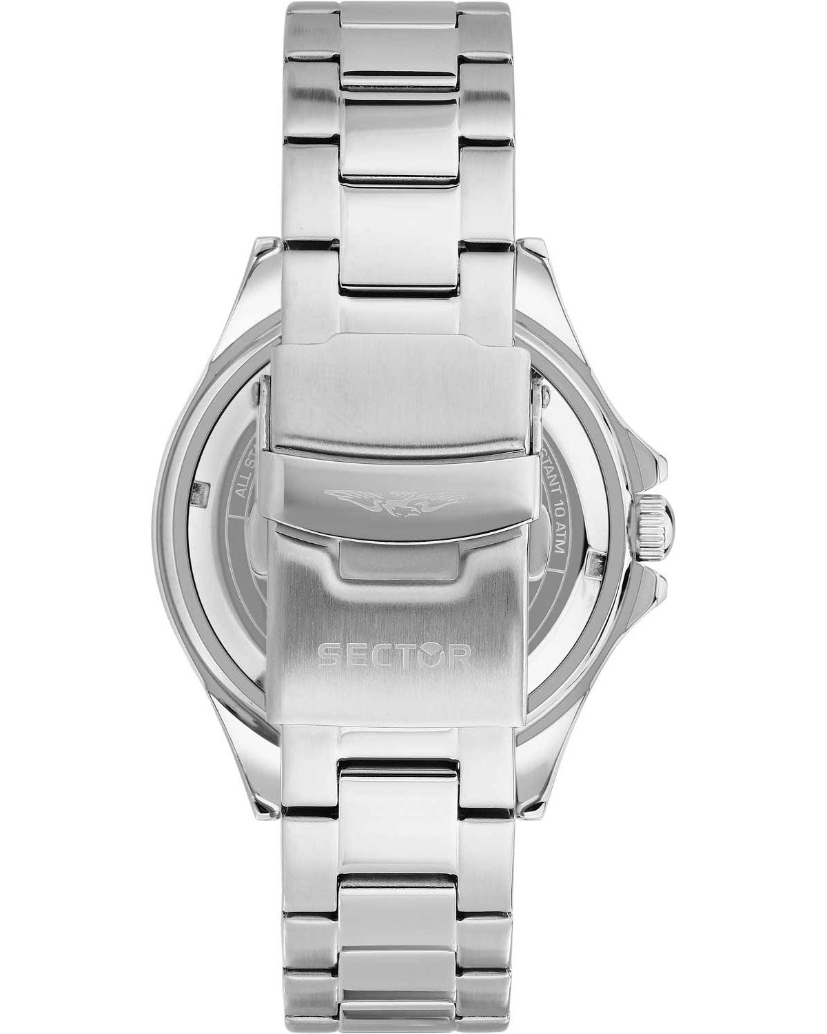 Ρολόι SECTOR 230 Silver Stainless Steel Bracelet