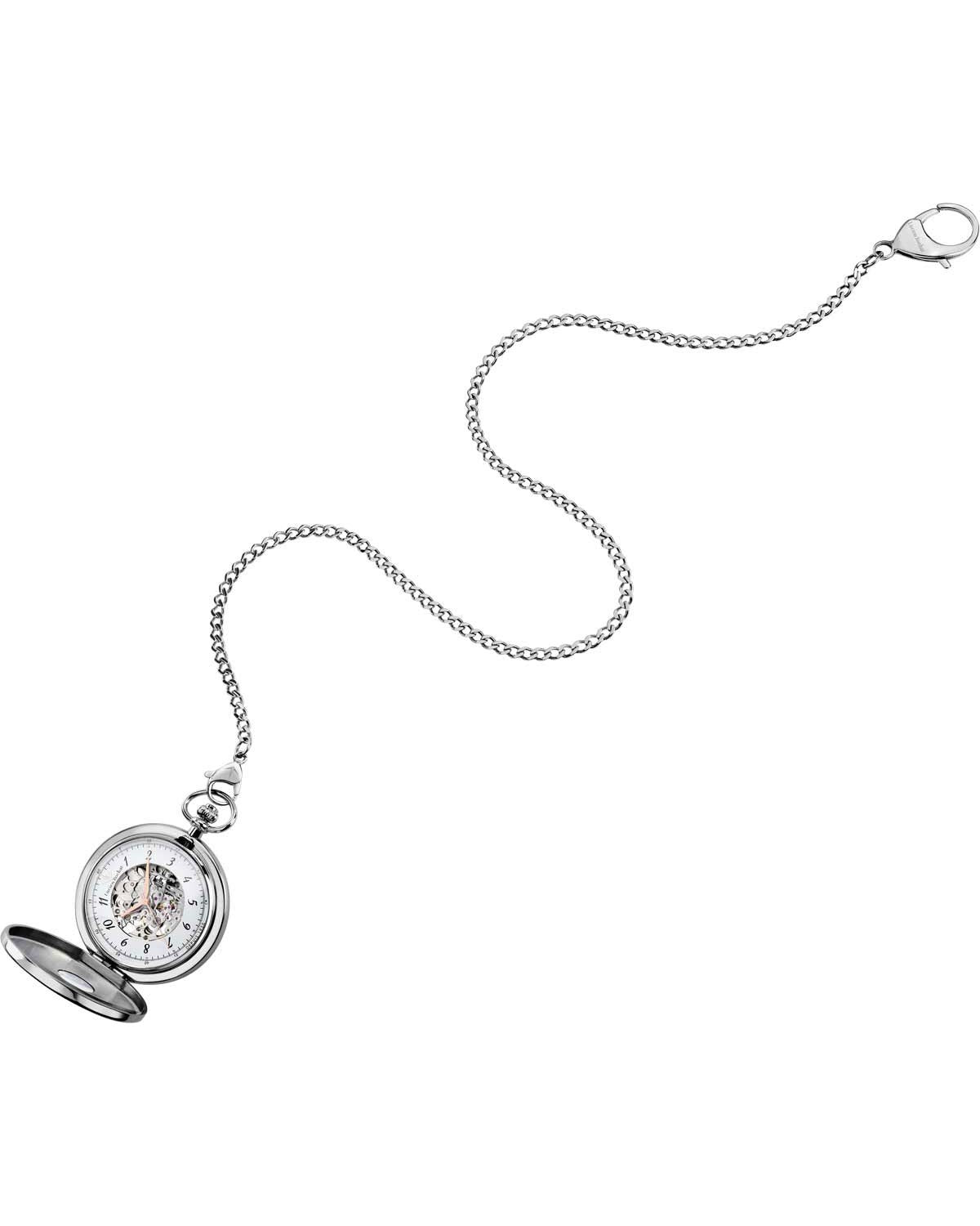 Ρολόι LUCIEN ROCHAT Heritage Automatic Stainless Steel Pocket Watch