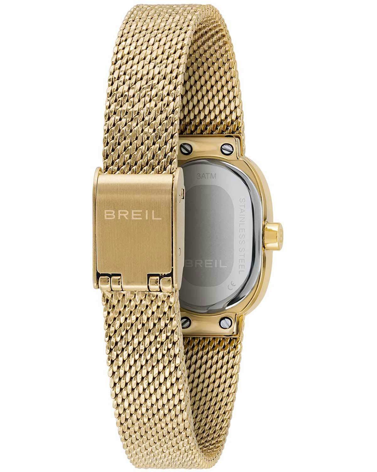 Ρολόι BREIL Evanesse Gold Stainless Steel Bracelet