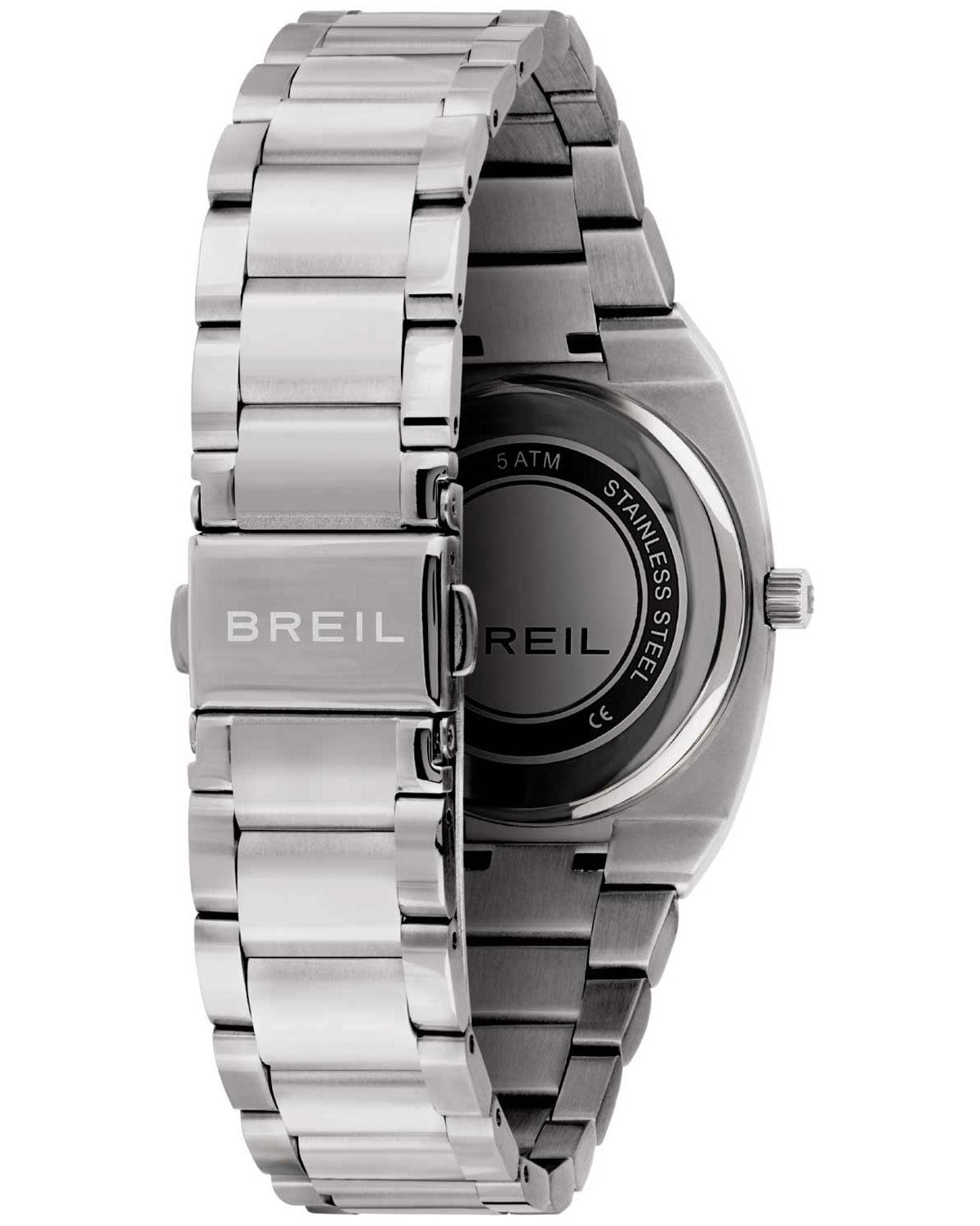 Ρολόι BREIL BSW 6.5 Silver Stainless Steel Bracelet