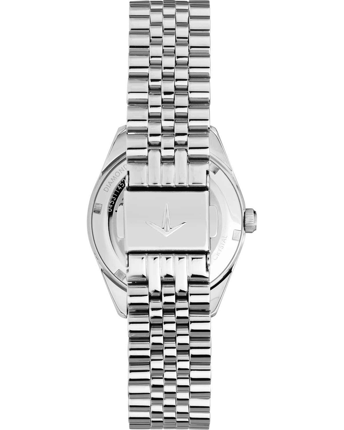 Ρολόι LUCIEN ROCHAT Madame Diamonds Silver Stainless Steel Bracelet Gift Set