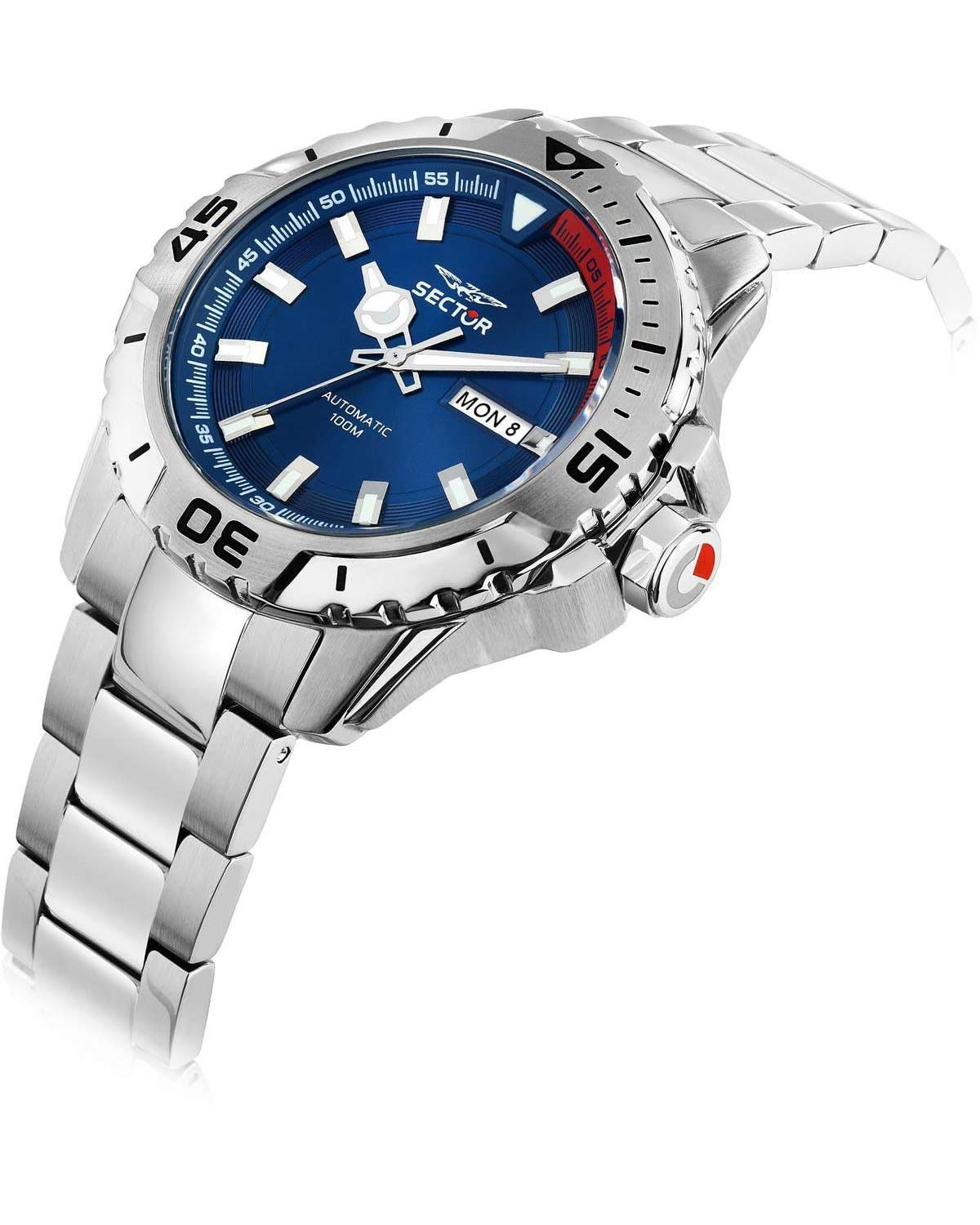 Ρολόι SECTOR Legend Automatic Silver Stainless Steel Bracelet