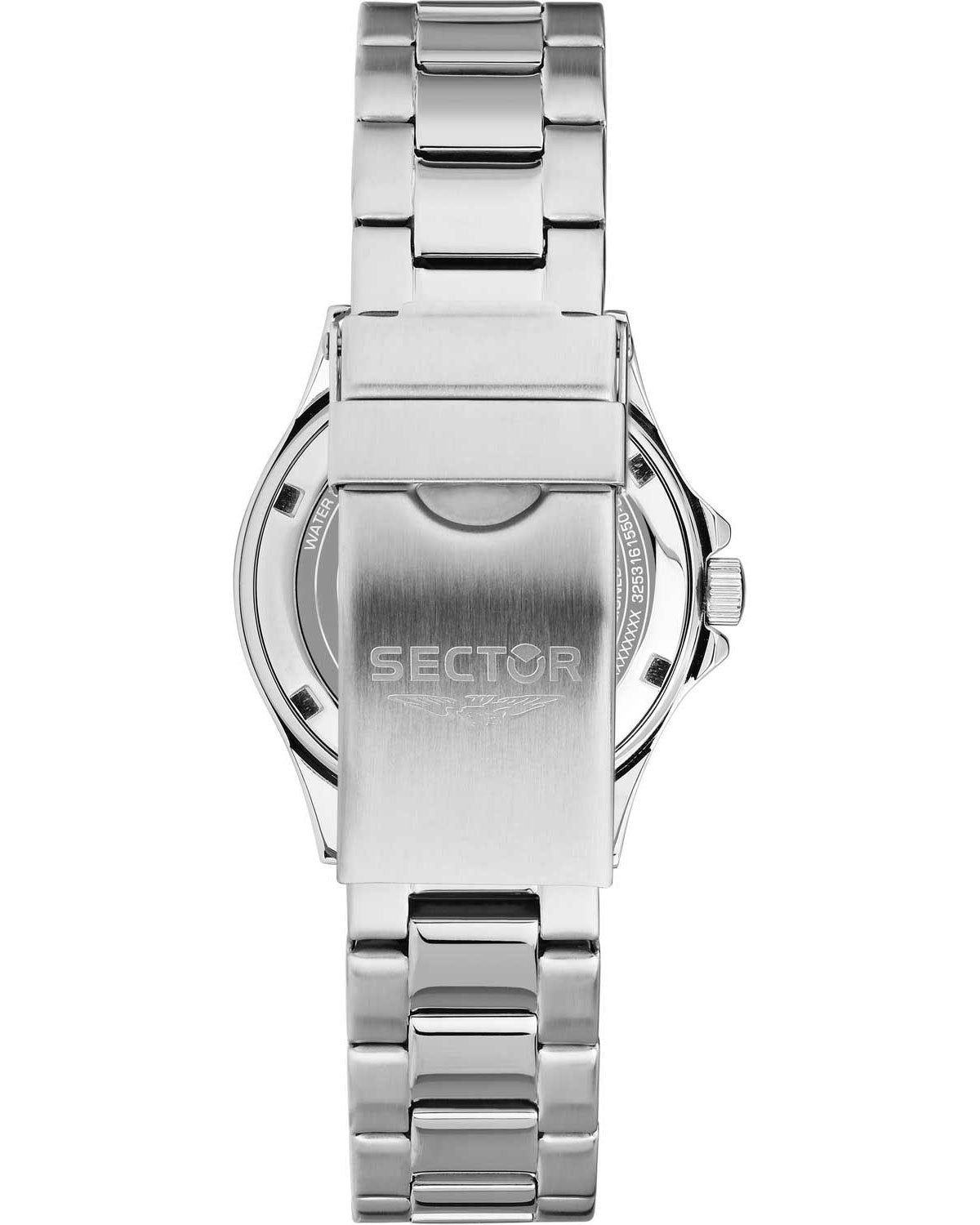 Ρολόι SECTOR 230 Silver Stainless Steel Bracelet