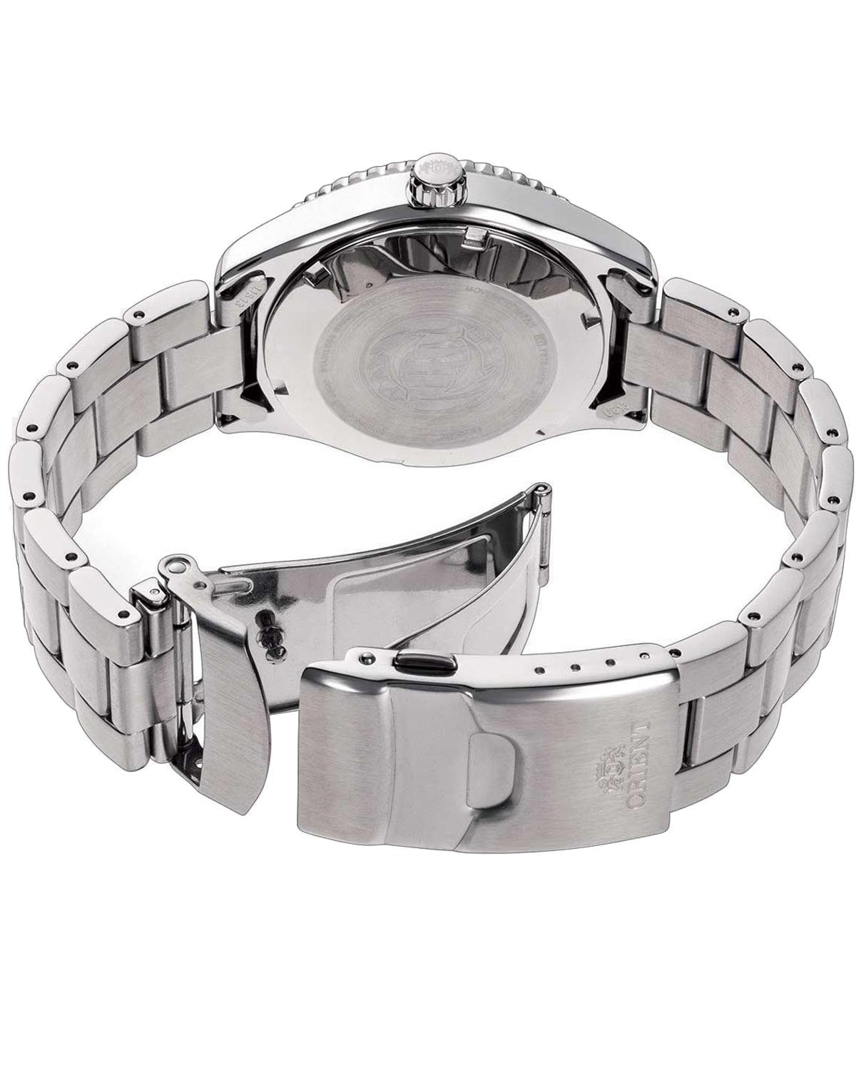 Ρολόι ORIENT Sports Mako 40 Automatic Silver Stainless Steel Bracelet