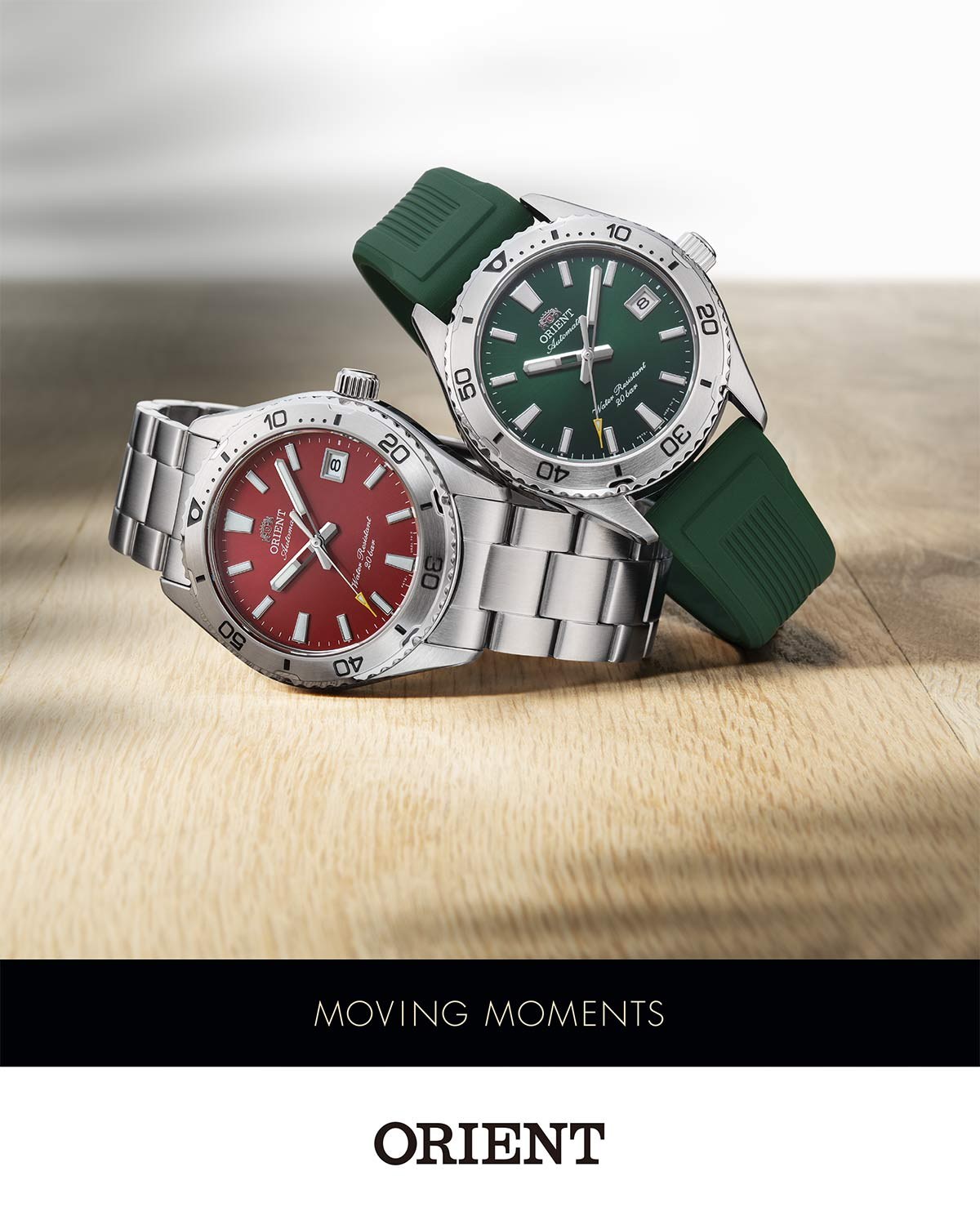 Ρολόι ORIENT Sports Mako 40 Automatic Silver Stainless Steel Bracelet