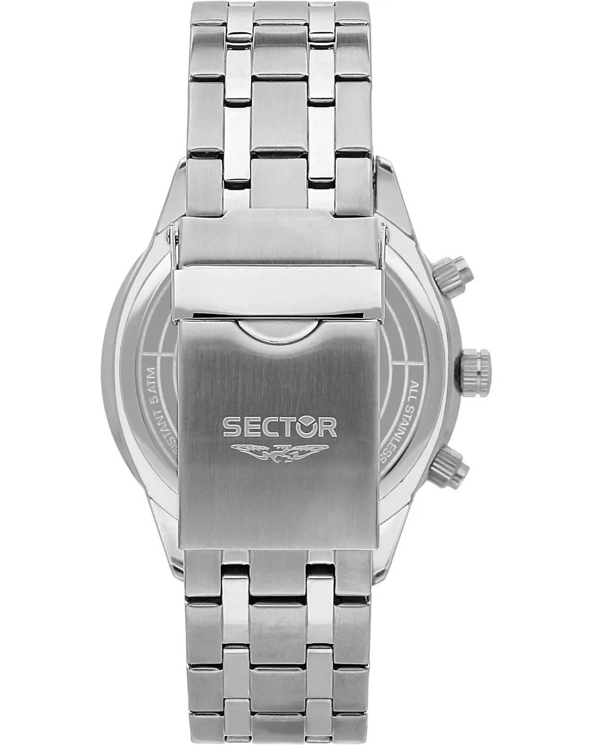Ρολόι SECTOR 670 Silver Stainless Steel Bracelet