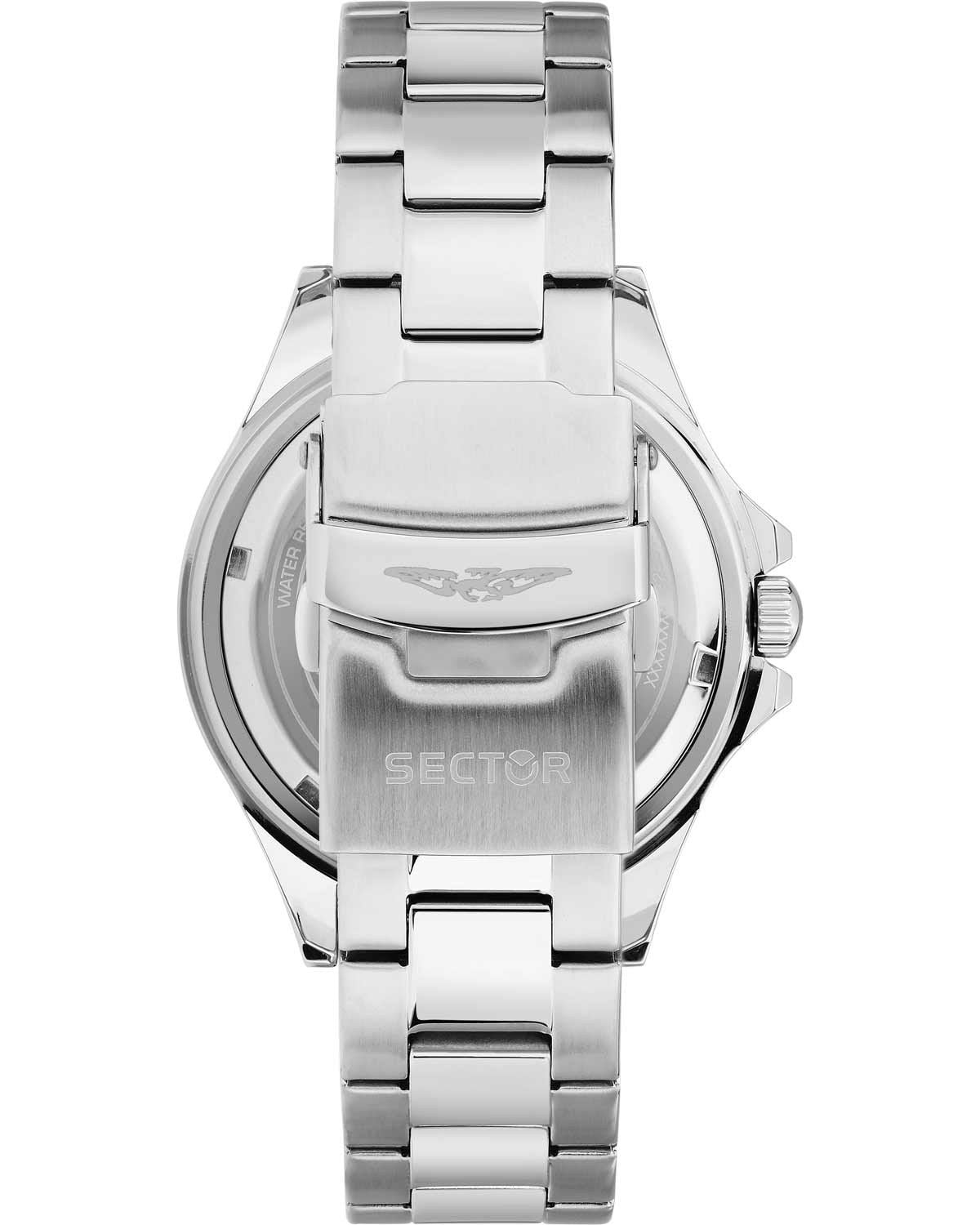 Ρολόι SECTOR 230 Silver Stainless Steel Bracelet