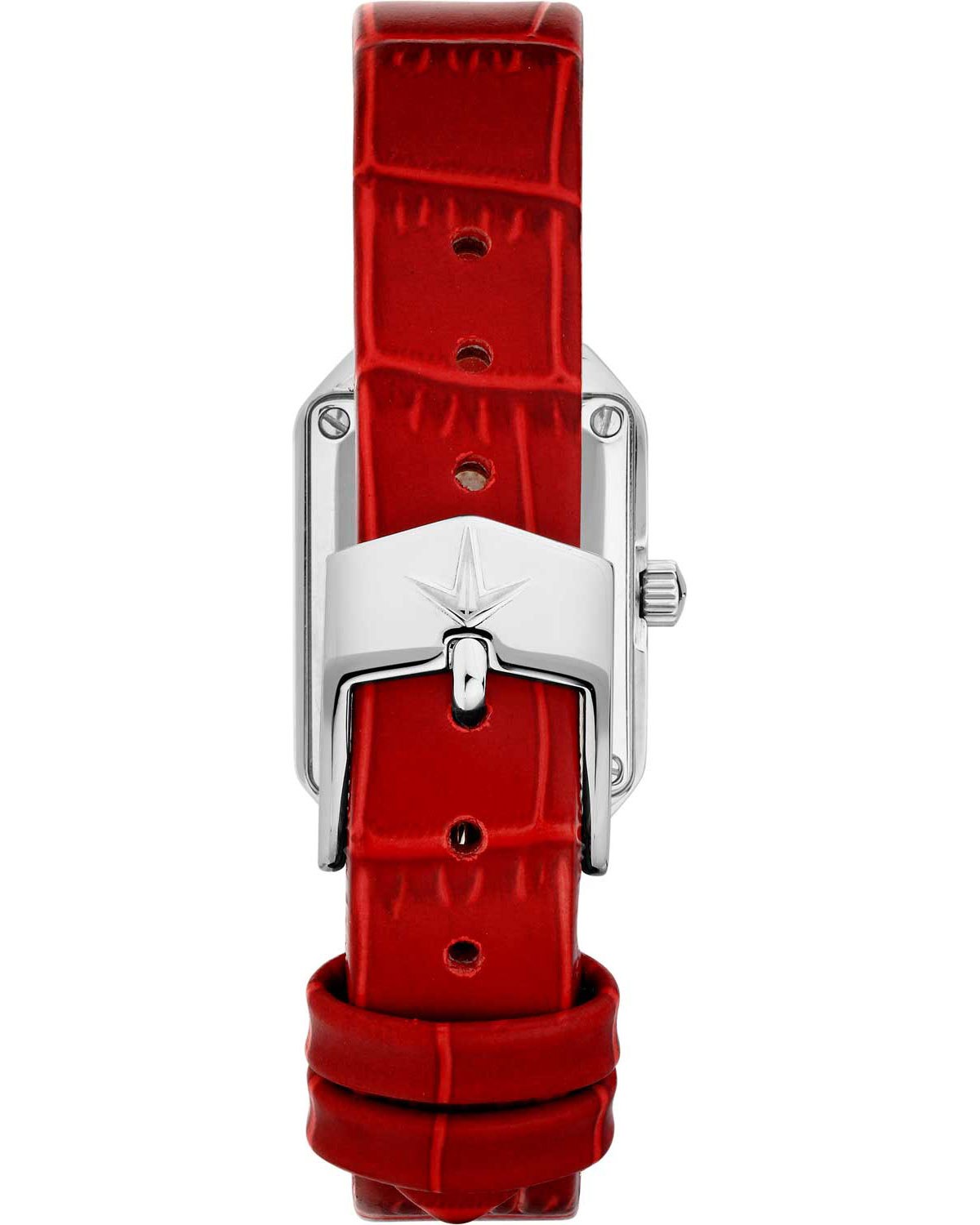 Ρολόι LUCIEN ROCHAT Aurorae Red Leather Strap