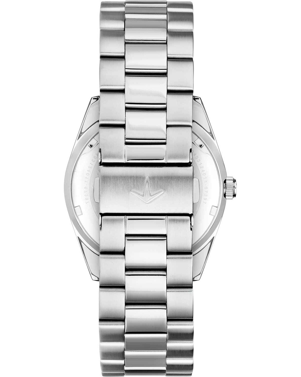 Ρολόι LUCIEN ROCHAT Bienne Silver Stainless Steel Bracelet