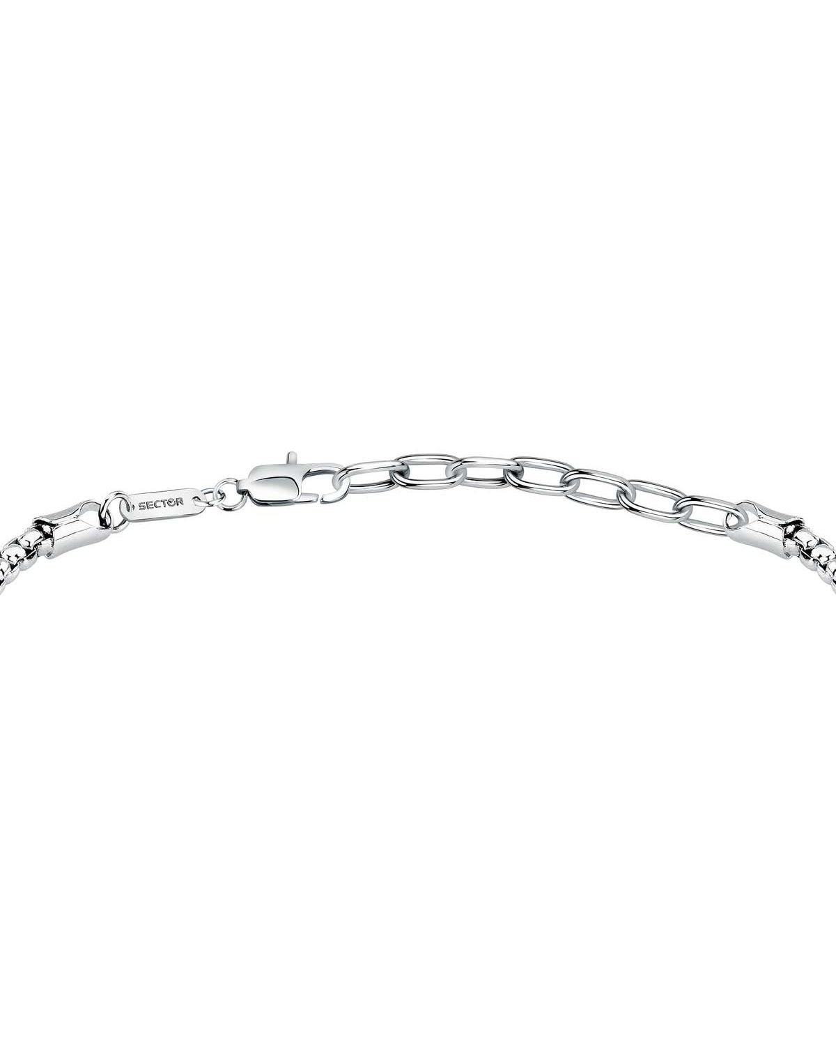 Ανδρικό βραχιόλι Silver από ασήμι 925 του οίκου SECTOR