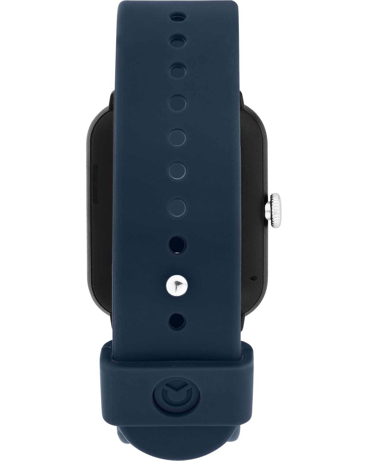 Ρολόι SECTOR S-08 Smartwatch Blue Silicone Strap