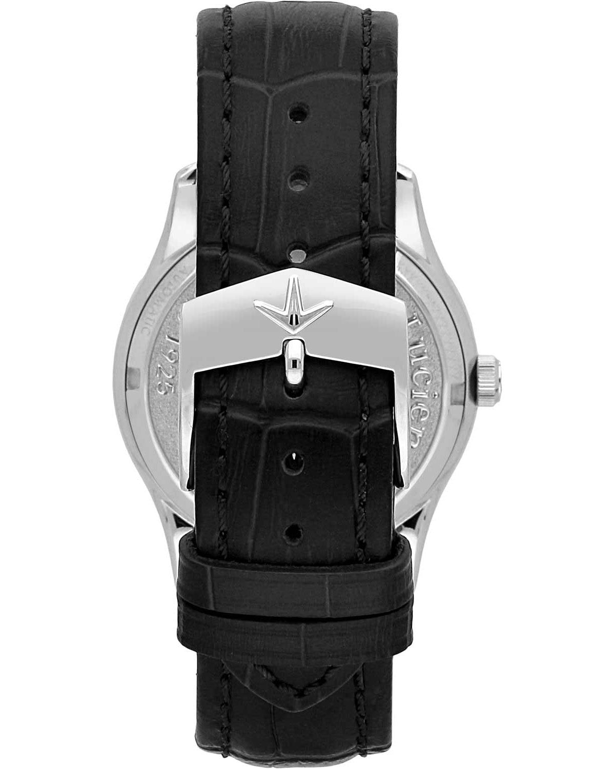 Ρολόι LUCIEN ROCHAT Montreux Black Leather Strap