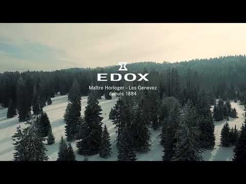 Ρολόι EDOX Neptunian Automatic Silver Stainless Steel Bracelet
