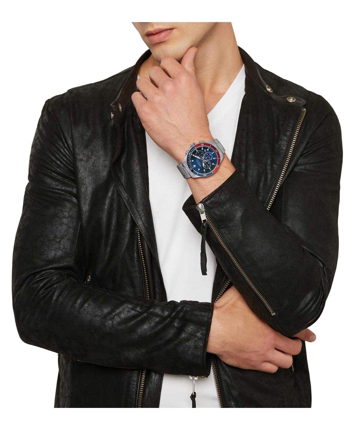 Ρολόι BREIL Tribe Sail Chronograph Silver Stainless Steel Bracelet