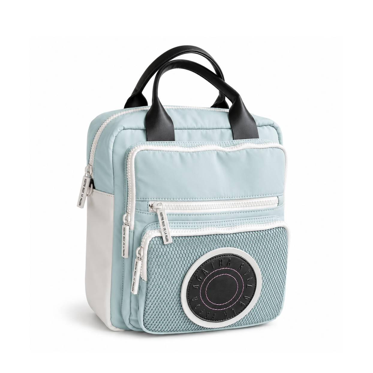 Agatha Ruiz De La Prada Green Mesh Backpack