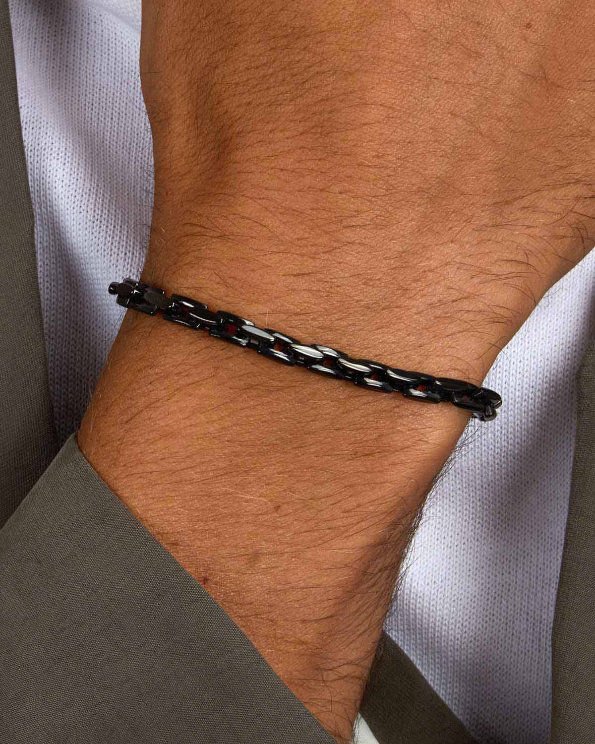 Ανδρικό βραχιόλι Basic από ανοξείδωτο ατσάλι του οίκου SECTOR