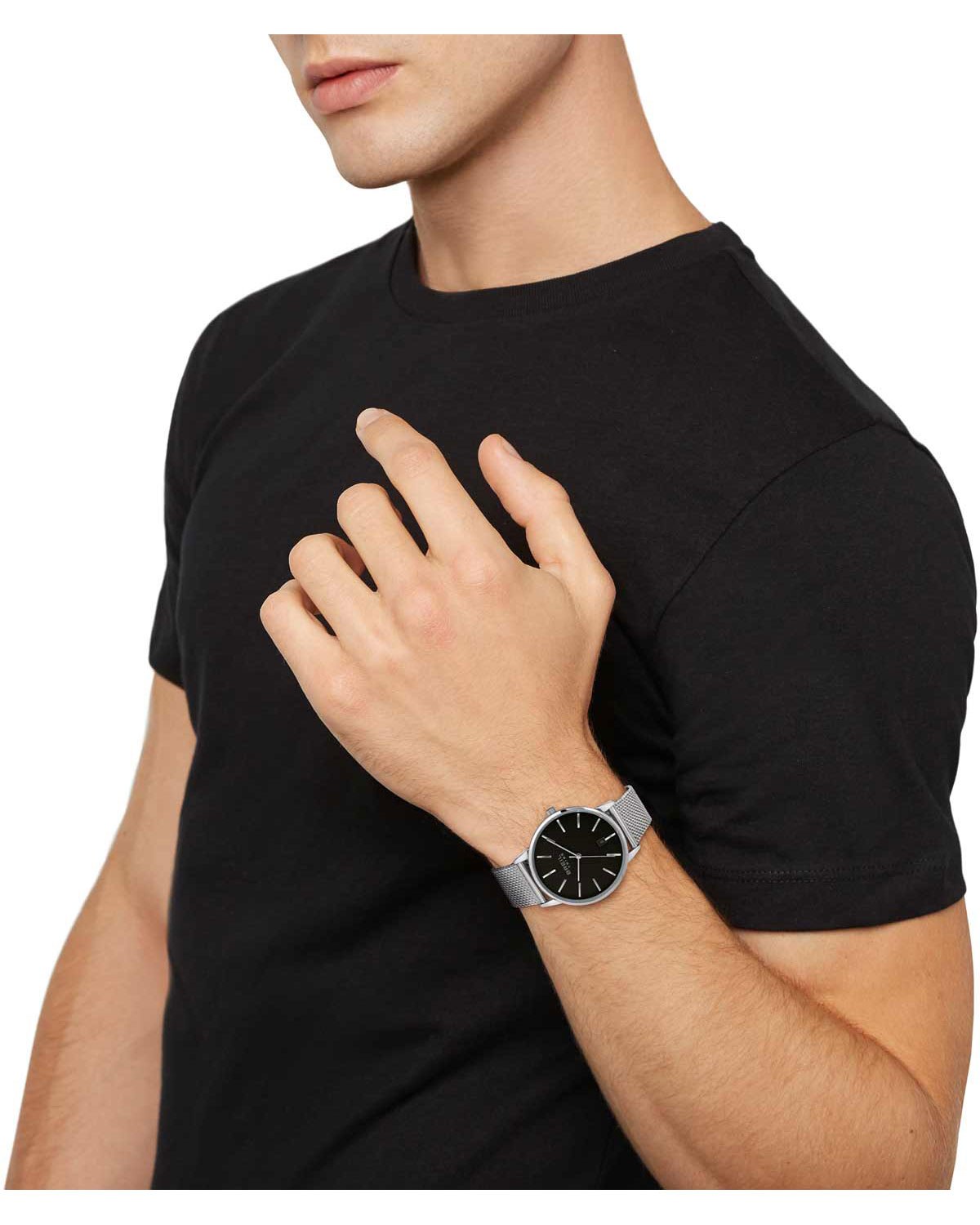 Ρολόι BREIL Tribe Avery Silver Stainless Steel Bracelet