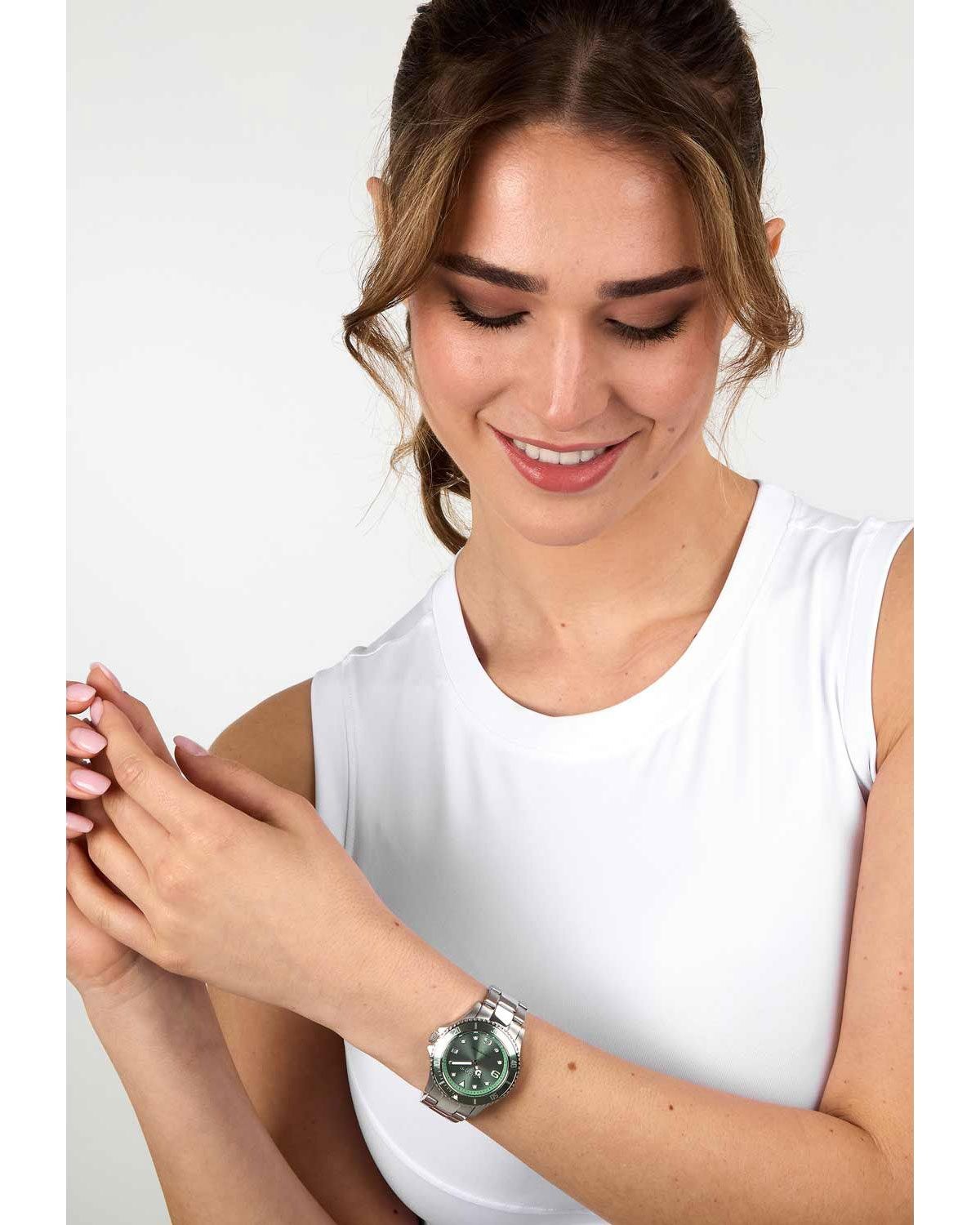 Ρολόι SECTOR 230 Silver Stainless Steel Bracelet