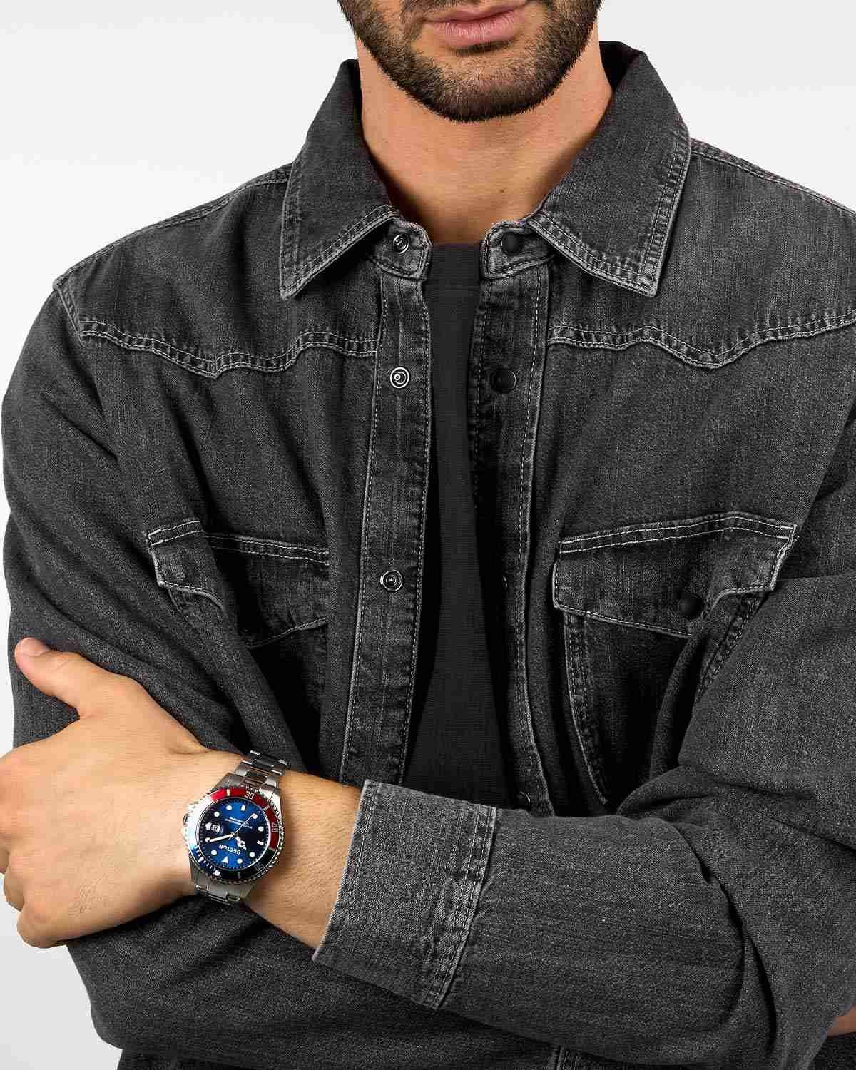Ρολόι SECTOR 230 Silver Stainless Steel Bracelet