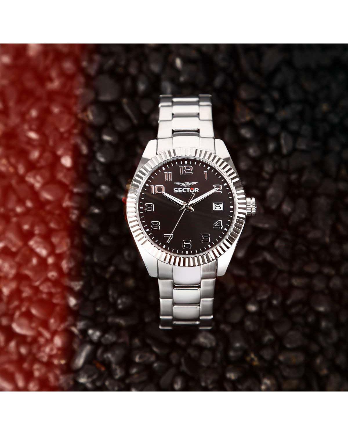 Ρολόι SECTOR 240 Silver Stainless Steel Bracelet