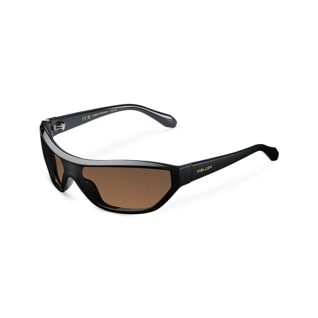 Meller Ade Black Kakao Sunglasses | Diviido