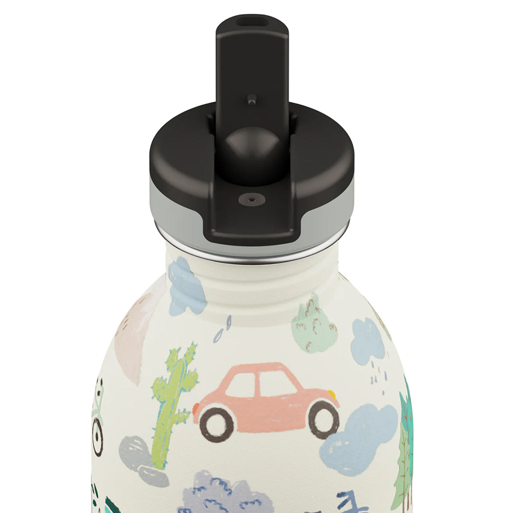 24BOTTLES Urban Kids Bottle Adventure Friends 250ml
