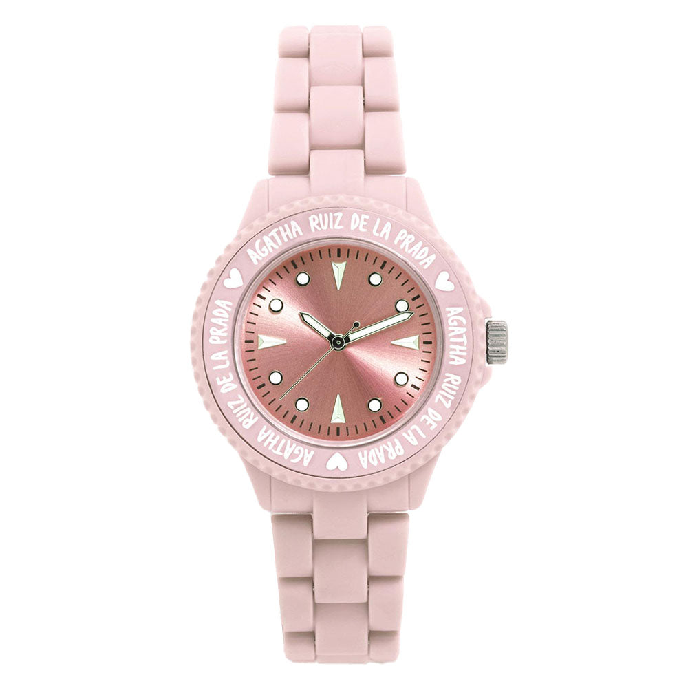 Agatha Ruiz De La Prada Watch Armis Rose