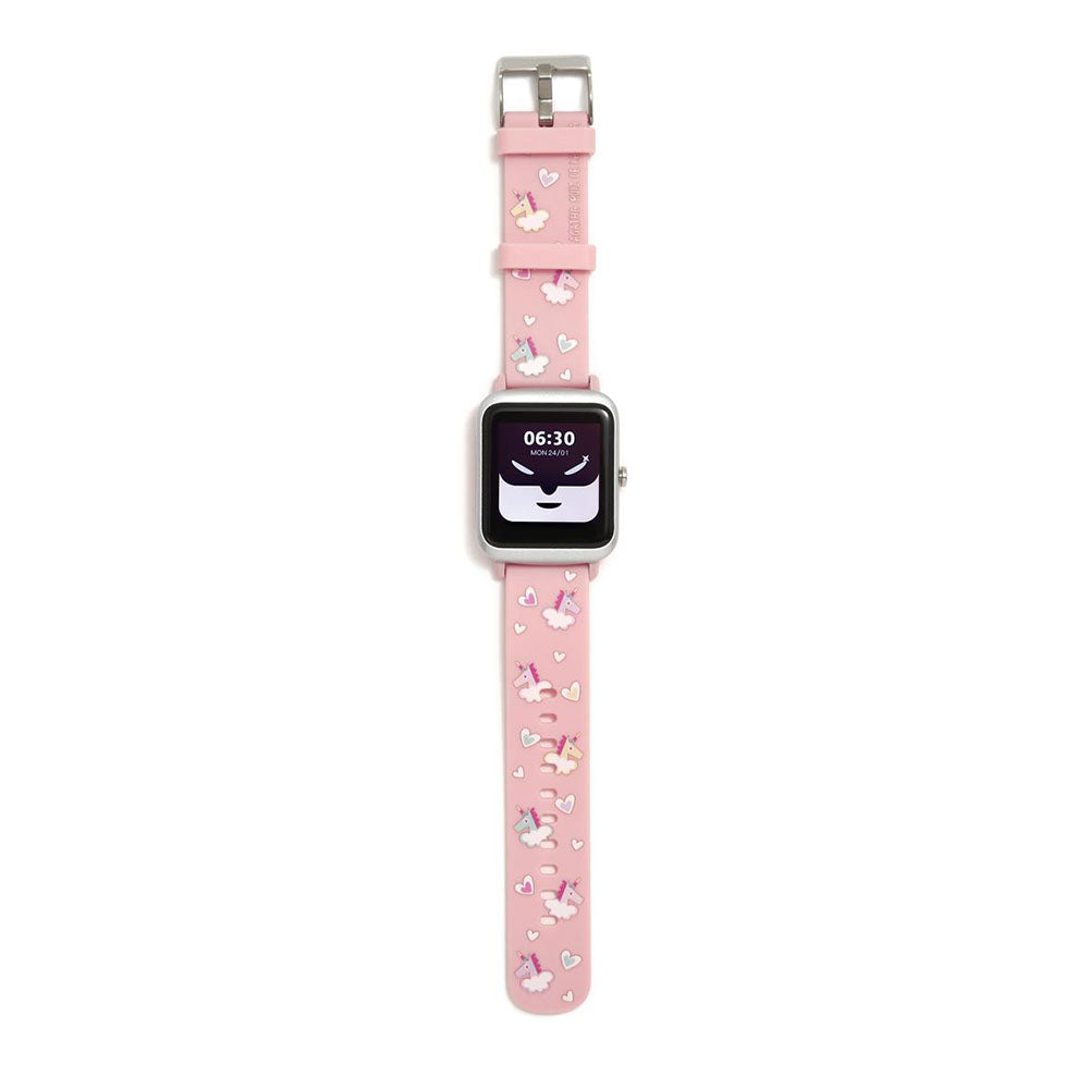 Agatha Ruiz De La Prada Smartwatch Unicorn Pink Bracelet