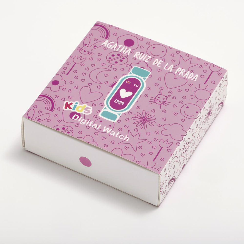 Agatha Ruiz De La Prada Smartwatch Blue Bracelet