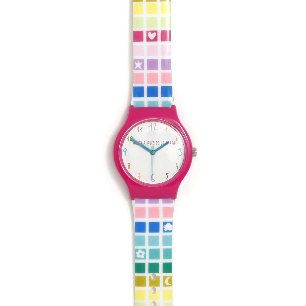 Agatha Ruiz De La Prada Watch Flip Squares