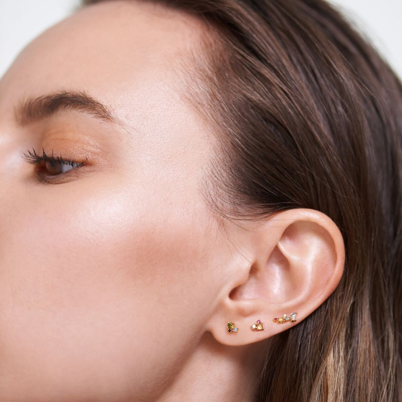 Set Earrings PDPAOLA Atelier La Palette Gold