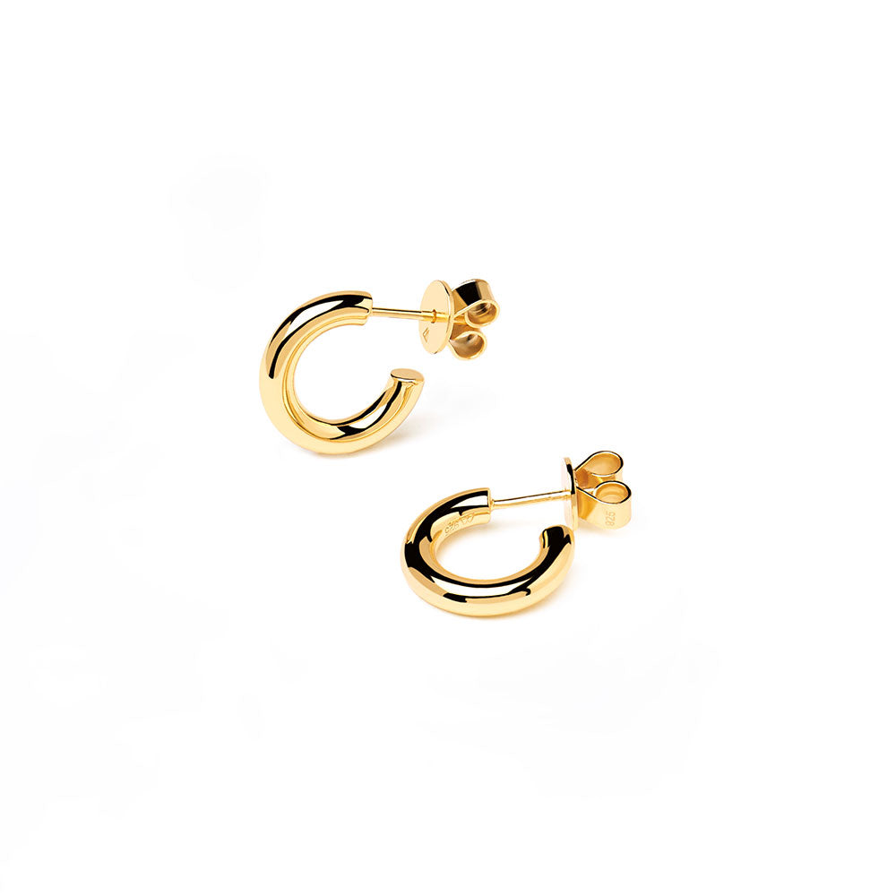 PD Paola Mini Cloud Gold Earrings