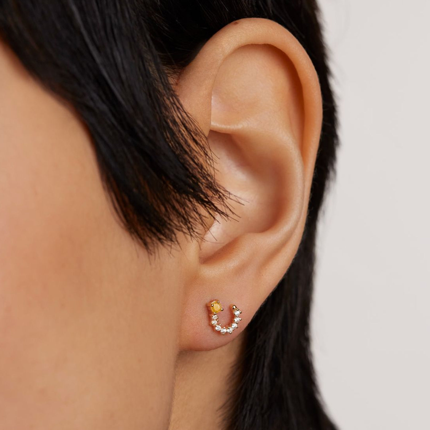 Σκουλαρίκια PDPaola Juno Villa Gold