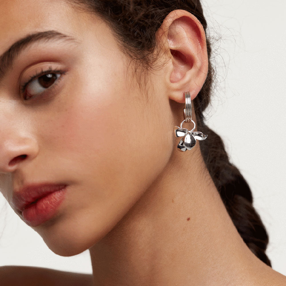 PD Paola Ivy Silver Earrings