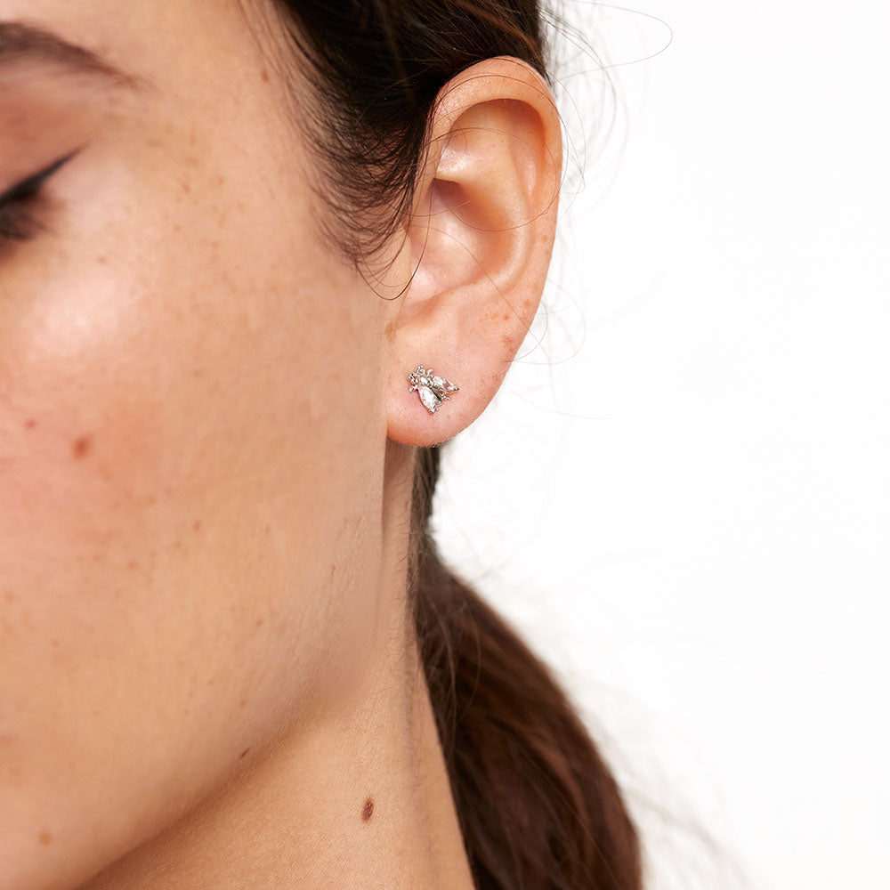 PD Paola Buzz Silver Earrings